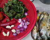 Foto langkah ke 1 dari resep Balado Ikan Kembung Kemangi.