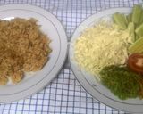 Foto langkah ke 6 dari resep Nasi Goreng Simple ala Food Combining.