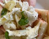 Foto del paso 3 de la receta: Ensalada caprese de paraguayo🍑