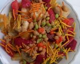 A picture of step 3 of Mix Fruit Chat.