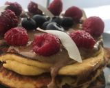 Foto del paso 4 de la receta: Pancakes de harina de coco