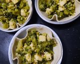 Foto del paso 5 de la receta: Tarteletas de brócoli