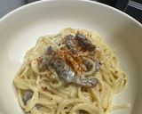 Foto langkah ke 6 dari resep Simple Spaghetti Carbonara.