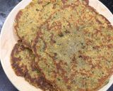 A picture of step 3 of Bajra & Rajgira thepla.