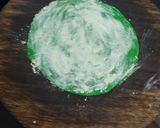 A picture of step 3 of Colourful Sweet Thandai Mathri.