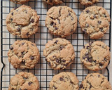 Foto del paso 4 de la receta: Galletitas con pepitas de chocolate 🍪 Cookies americanas 🇺🇸