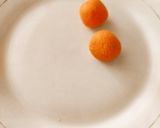 A picture of step 2 of Komola Bhog Bengali Sweets.