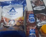 Foto langkah ke 1 dari resep Bolu Chocolatos Sederhana.