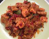 Foto langkah ke 6 dari resep Sambal Udang dan Tempe Mantaap👍🏽.