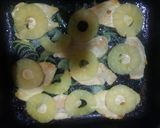 Foto del paso 1 de la receta: Pollo con piña al horno
