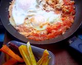 Foto langkah ke 12 dari resep Shakshuka Mediteranian style🍗🍅🥚.
