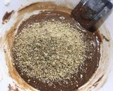 Foto del paso 11 de la receta: Brownie 2 chocolates con almendras y nueces