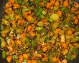 A picture of step 5 of Mix vegie.