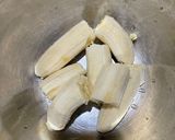 Foto langkah ke 1 dari resep Pisang Barongko: Snack MPASI.