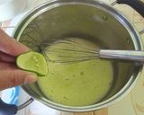 Foto langkah ke 3 dari resep Puding Lumut Pandan (Tidak amis ; matcha taste).