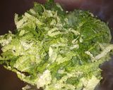 Foto del paso 3 de la receta: Pastas con kale (col rizado)
