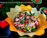 ફ્રેશ કોપરા નો મુખવાસ (Fresh Kopra Mukhwas Recipe In Gujarati) રેસીપી સ્ટેપ2ફોટો