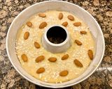 Foto del paso 8 de la receta: Pastel con glaseado “crema de almendras” (Cake with “almond cream” icing)
