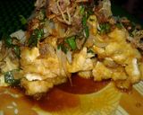 Foto langkah ke 7 dari resep Dadar Tahu ala Tahu Gimbal.
