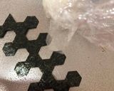 A picture of step 6 of World Cup Rice Ball.