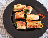 Foto del paso 7 de la receta: Pechuga de pollo rellenas espinacas y manchego