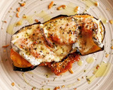 Foto del paso 12 de la receta: Berenjena y pollo a la parmesana