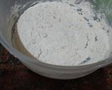 A picture of step 1 of Dal Baati.