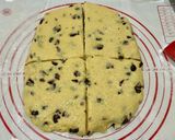 Foto langkah ke 4 dari resep Cranberry Scones.