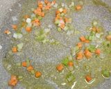 A picture of step 1 of Tagliatelle alla Bolognese.