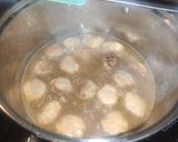 Foto del paso 6 de la receta Albóndigas en salsa con patatas fritas