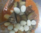 Foto langkah ke 5 dari resep Balado Terong Ungu dan Telur Puyuh.
