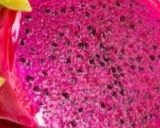 Hình bước làm 2 của món Yaourt đá thanh long