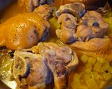 A picture of step 3 of Schweinhaxe.