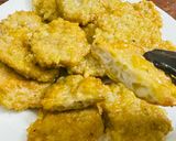 Hình bước làm 4 của món Chả Cốm Hà Nội