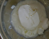 Foto del paso 1 de la receta: Pastel de queso con chocolate en olla gmf u horno