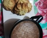 Foto del paso 7 de la receta: Pastisetas con una bebida caliente