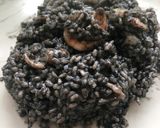Foto del paso 7 de la receta: Risotto de chipirones y langostinos