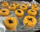 Hình bước làm 7 của món Bánh Quy Trứng Muối - Salted Egg Yolk Cookies
