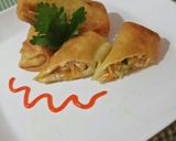 Foto langkah ke 7 dari resep Sosis solo (lumpia isi ayam).