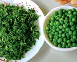 मेथी मटर मलाई (methi matar malai recipe in Hindi) रेसिपी चरण 1 फोटो