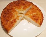 A picture of step 5 of Rice cake (Mkate wa mchele.