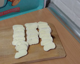 Foto del paso 1 de la receta: Snack de queso brie y mermelada de arándanos