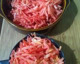 A picture of step 1 of CARROT_BARFI.