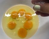 A picture of step 4 of Tomato and Eggs from Chrysochori - My Village's Kagianas.