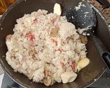 Foto langkah ke 2 dari resep Special Baked Rice.
