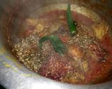 A picture of step 7 of Chicken karahi.
