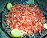 A picture of step 3 of Carrots and cabbage salad.