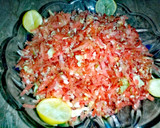 A picture of step 3 of Carrots and cabbage salad.