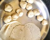 A picture of step 2 of Luchi.