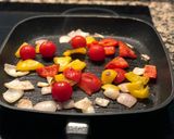 Foto del paso 1 de la receta Brochetas de ternera gallega